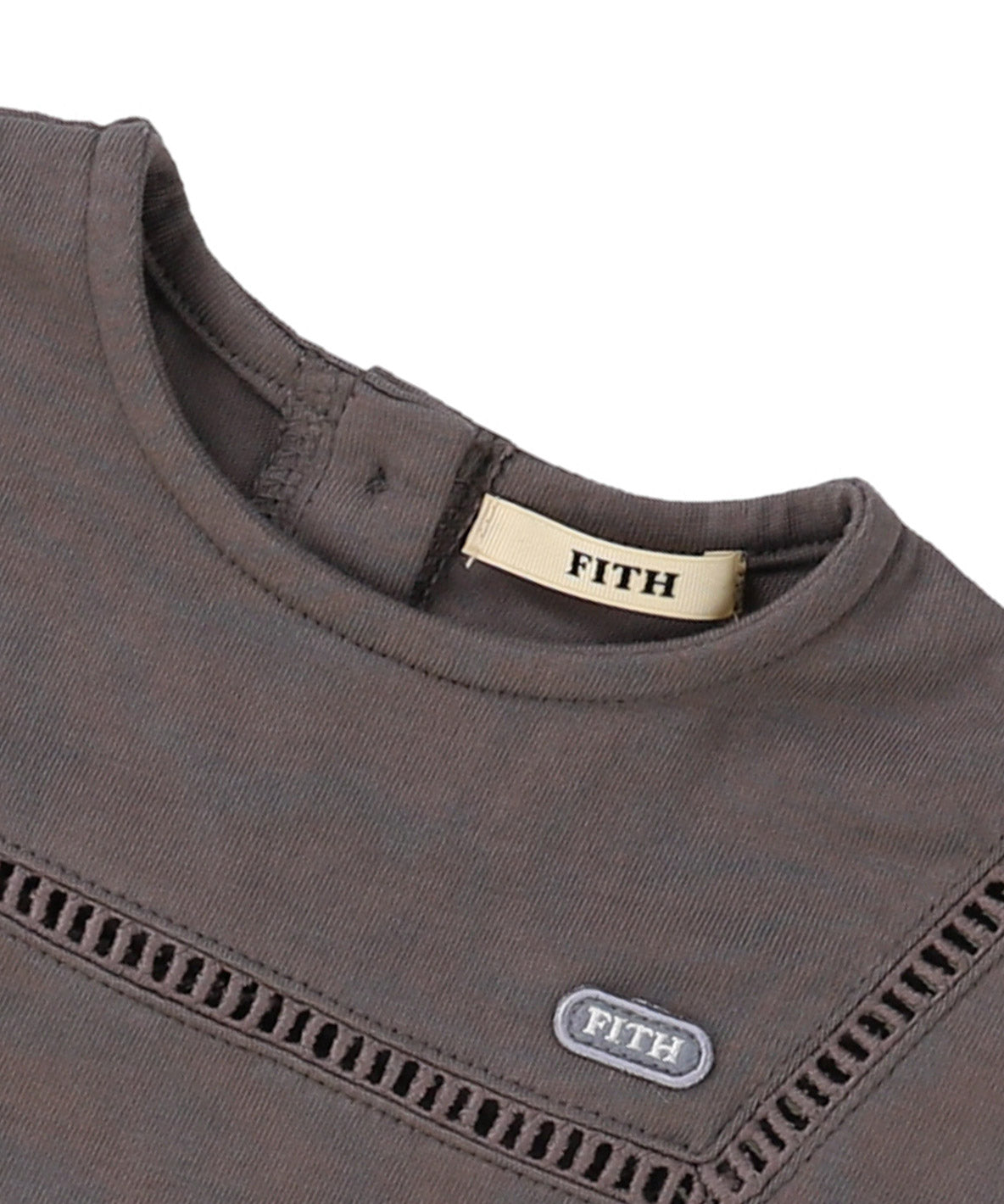 Baby Smooth Cotton Jersey Marine Tee