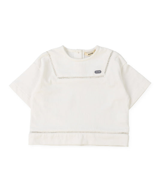 Baby Smooth Cotton Jersey Marine Tee