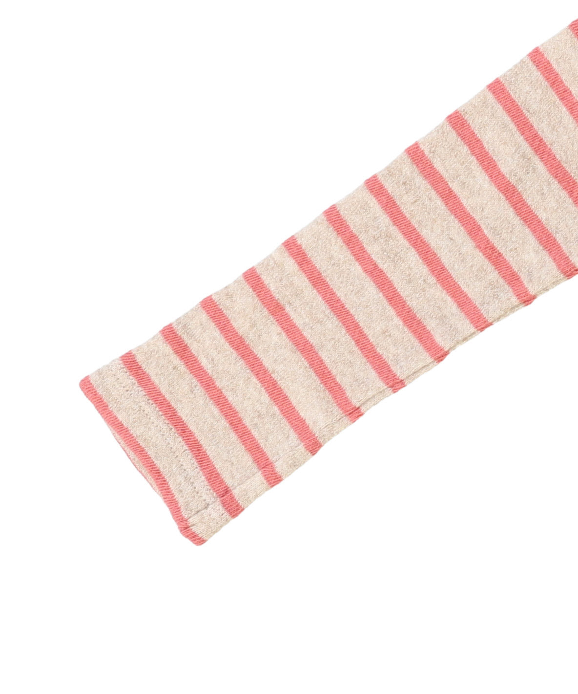 Pile Striped Long Sleeve Tee