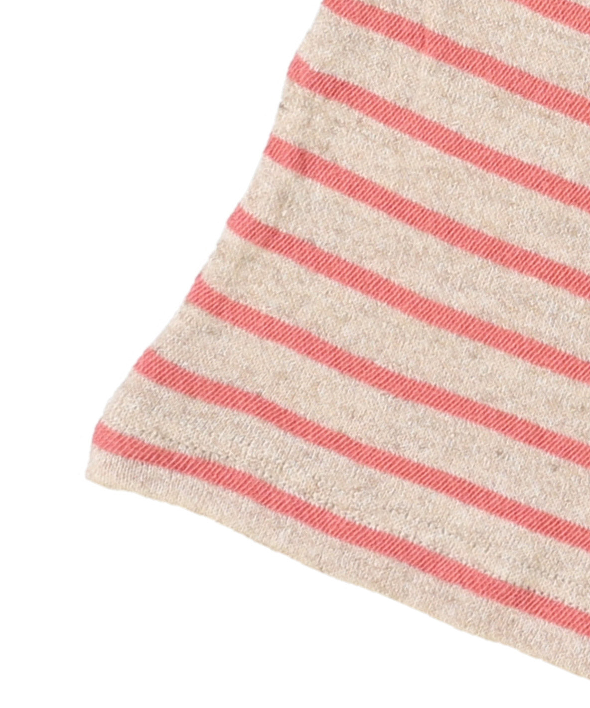 Pile Striped Long Sleeve Tee