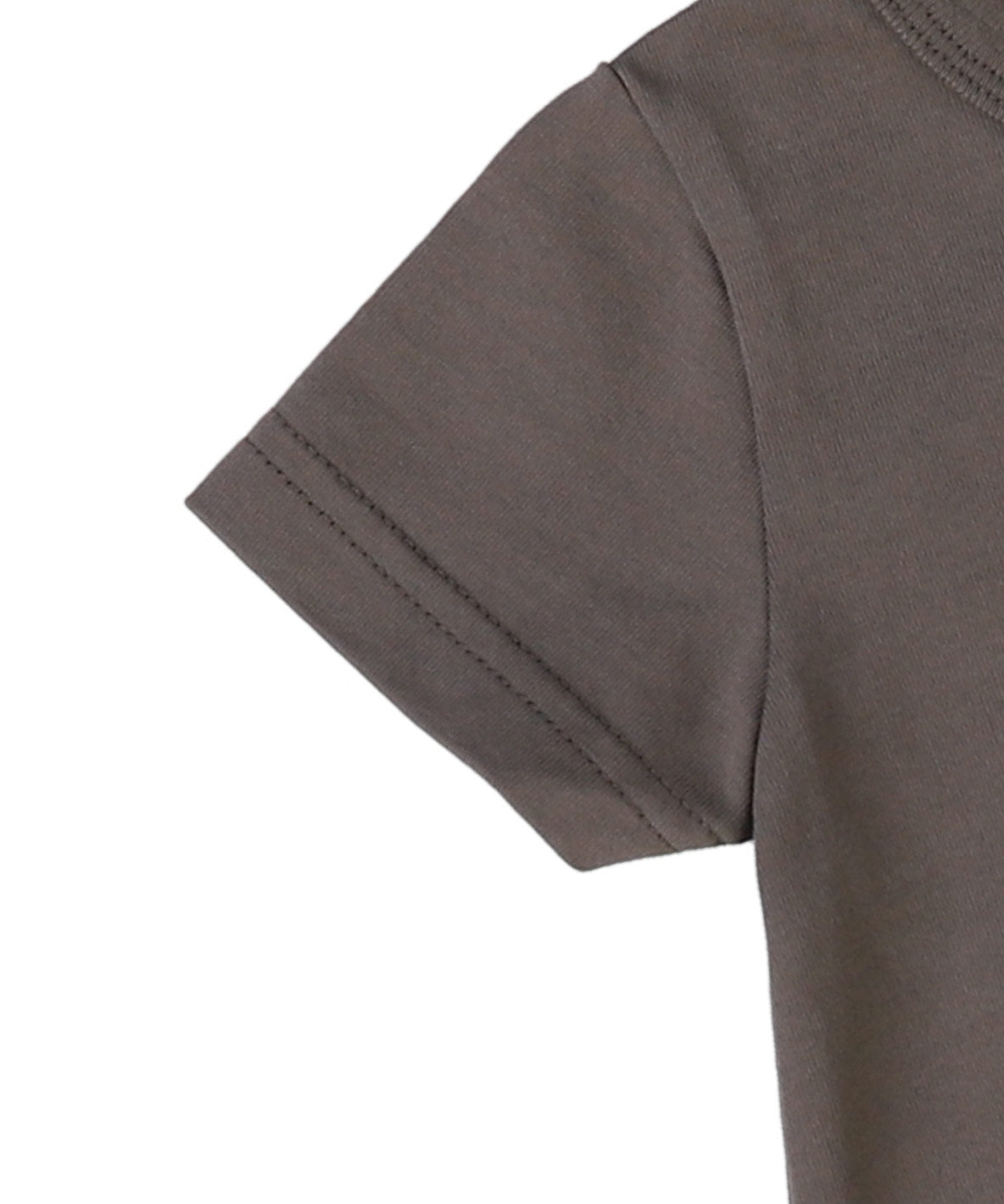 Baby Smooth Cotton Jersey and Back Logo Rompers