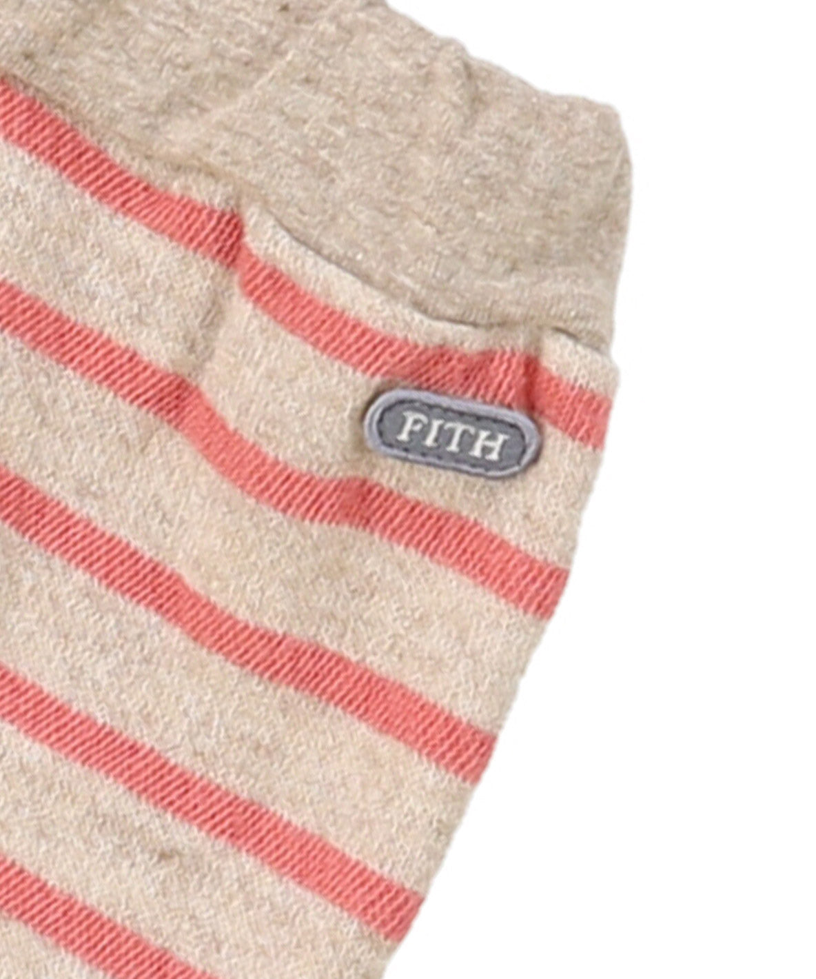 Baby Pile Striped Pants