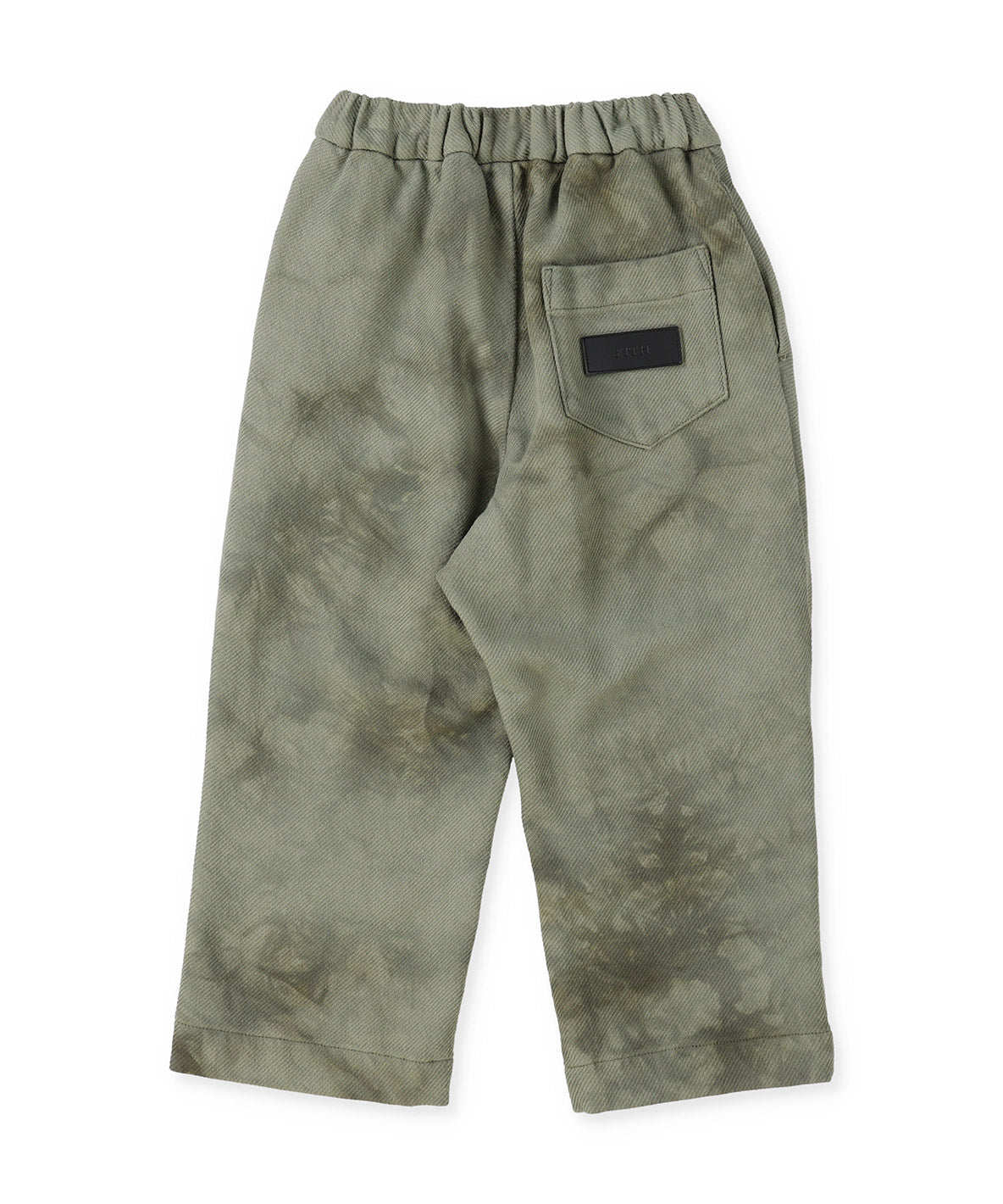 Basket-dyeing Pants