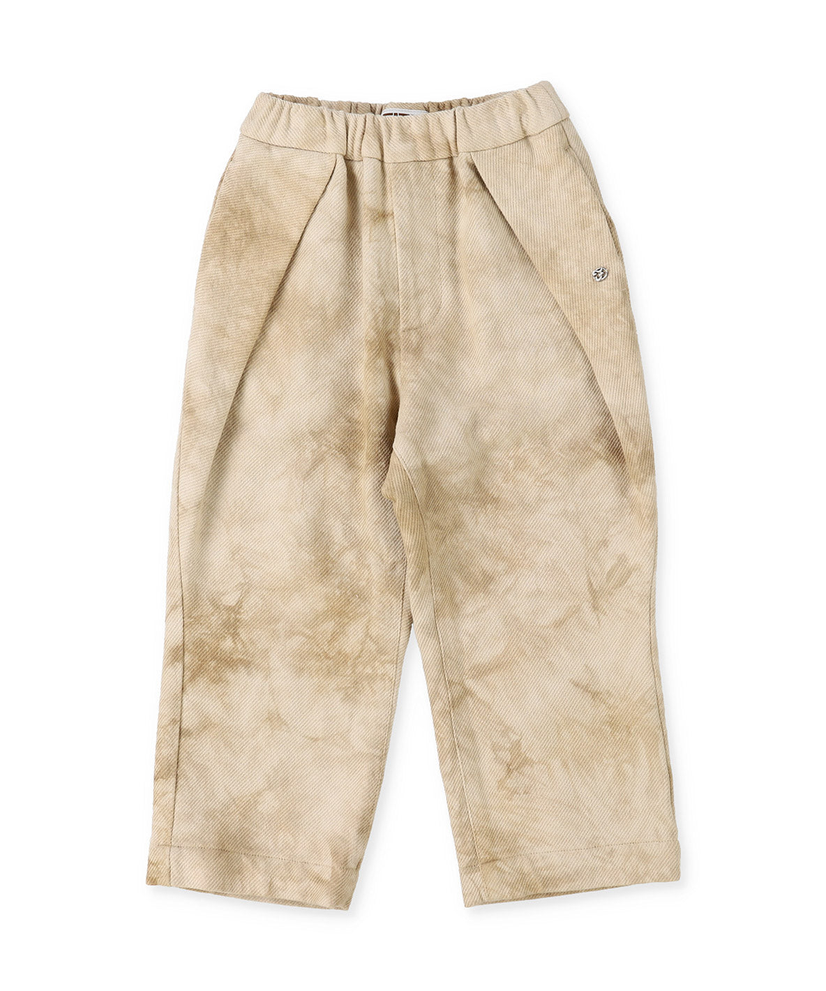 Basket-dyeing Pants