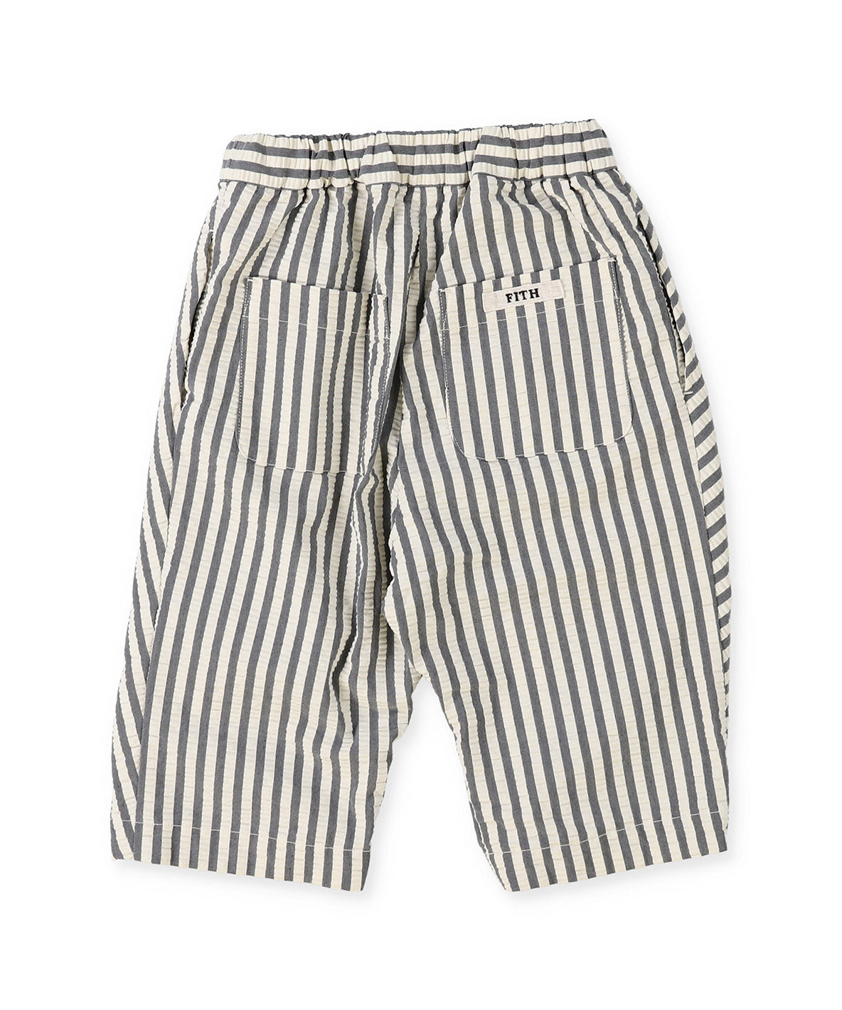 COOLMAX Seersucker Assymetry Pants