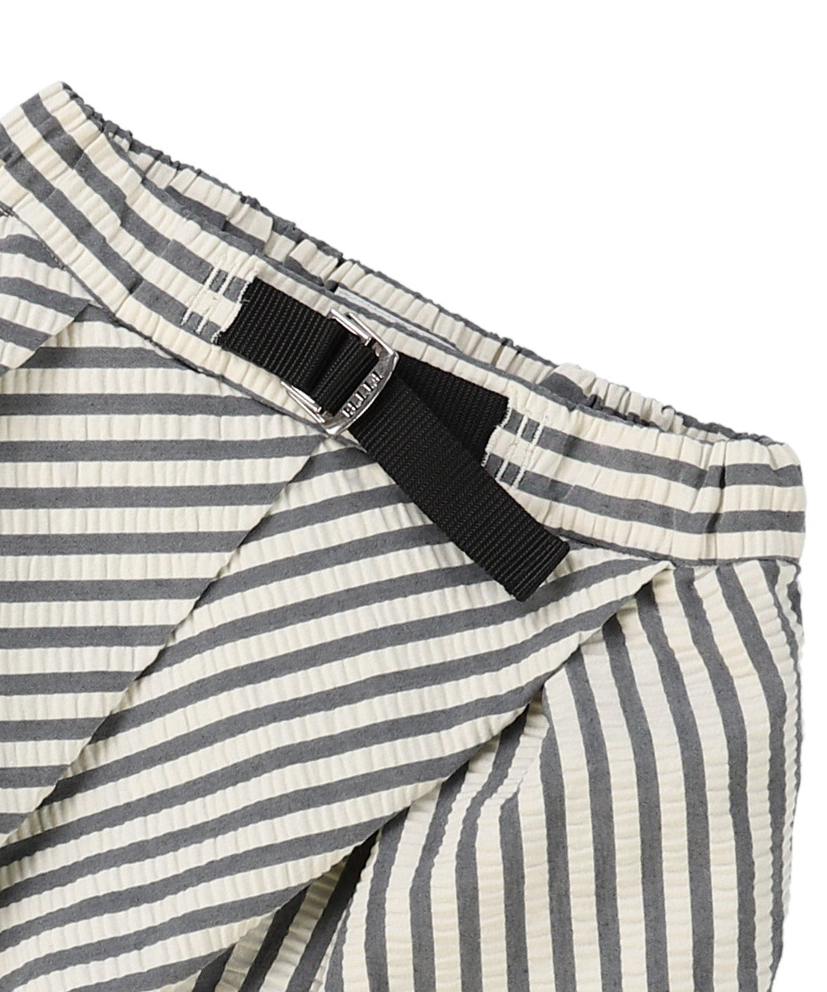 COOLMAX Seersucker Assymetry Pants