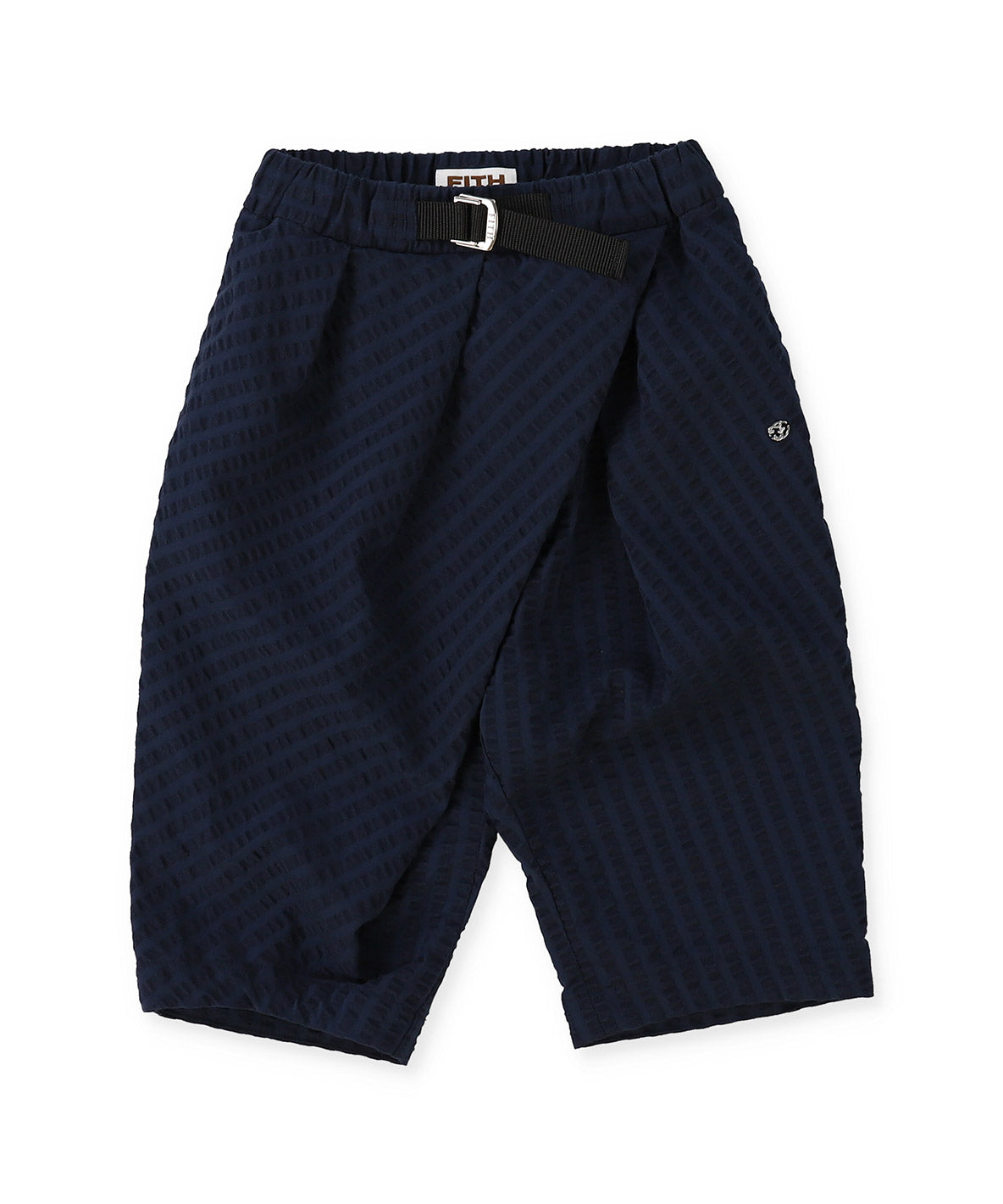 COOLMAX Seersucker Assymetry Pants