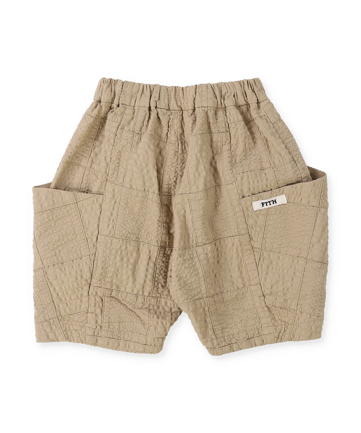 Patchwork Assymetry Pants