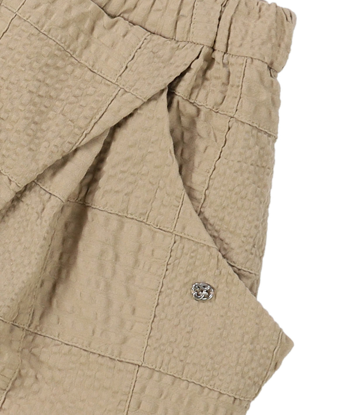 Patchwork Assymetry Pants