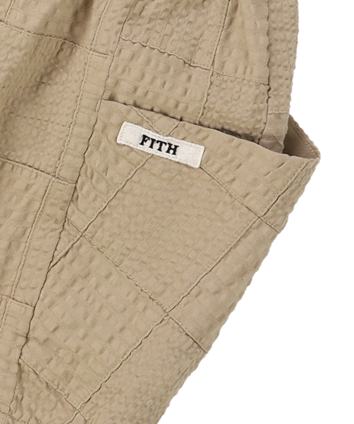 Patchwork Assymetry Pants