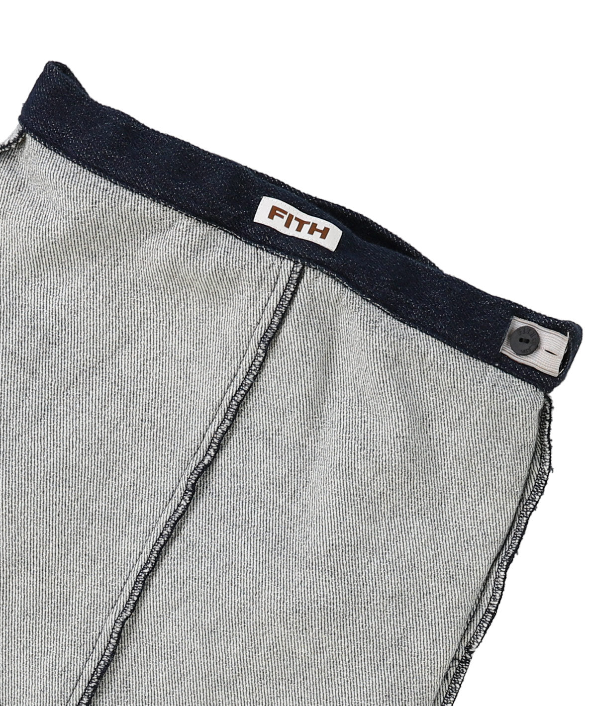 Chillax Denim Salopette Skirt