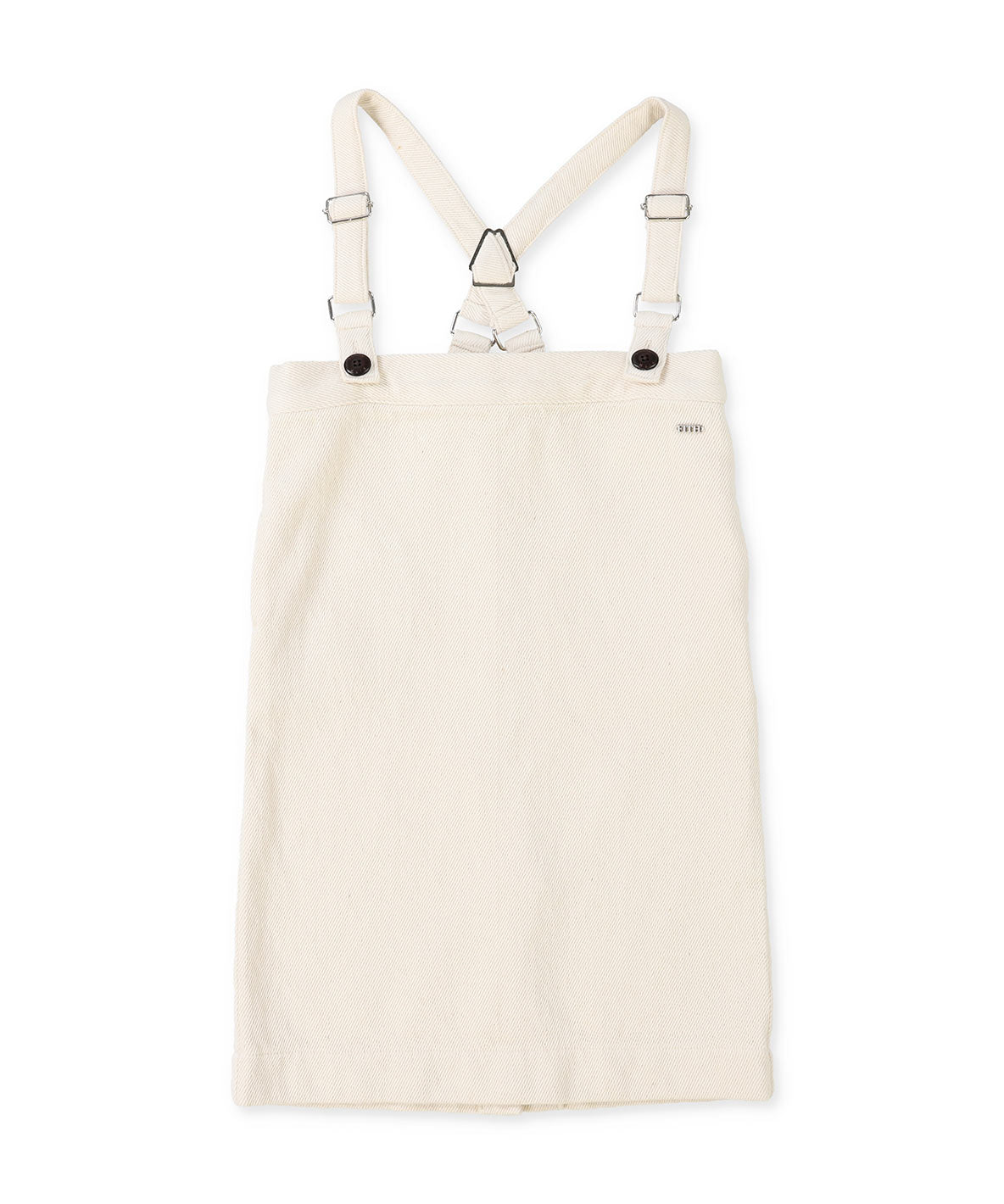 Chillax Denim Salopette Skirt