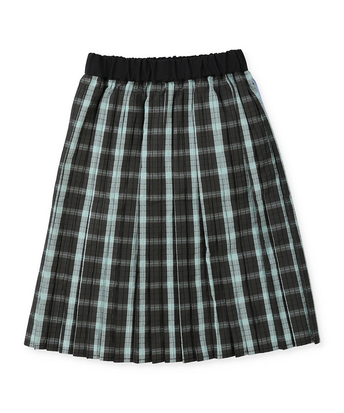 Eco Dobby Pleated Skirt