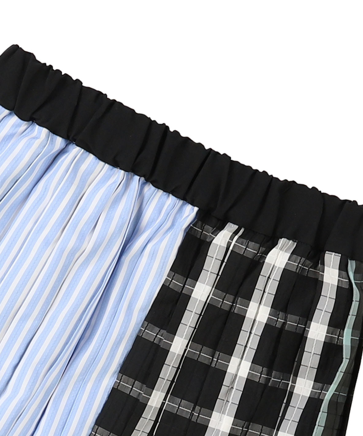 Eco Dobby Pleated Skirt