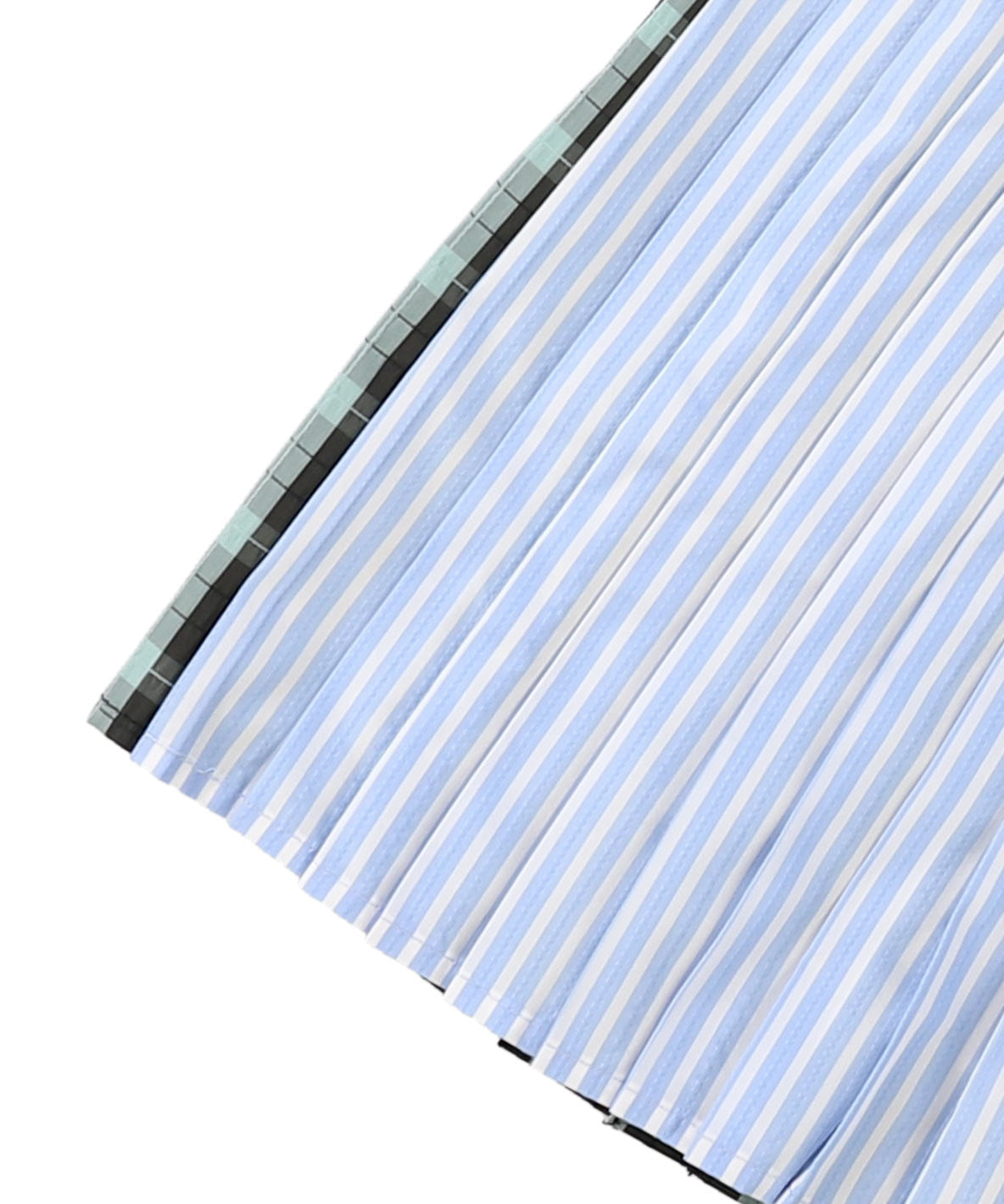 Eco Dobby Pleated Skirt