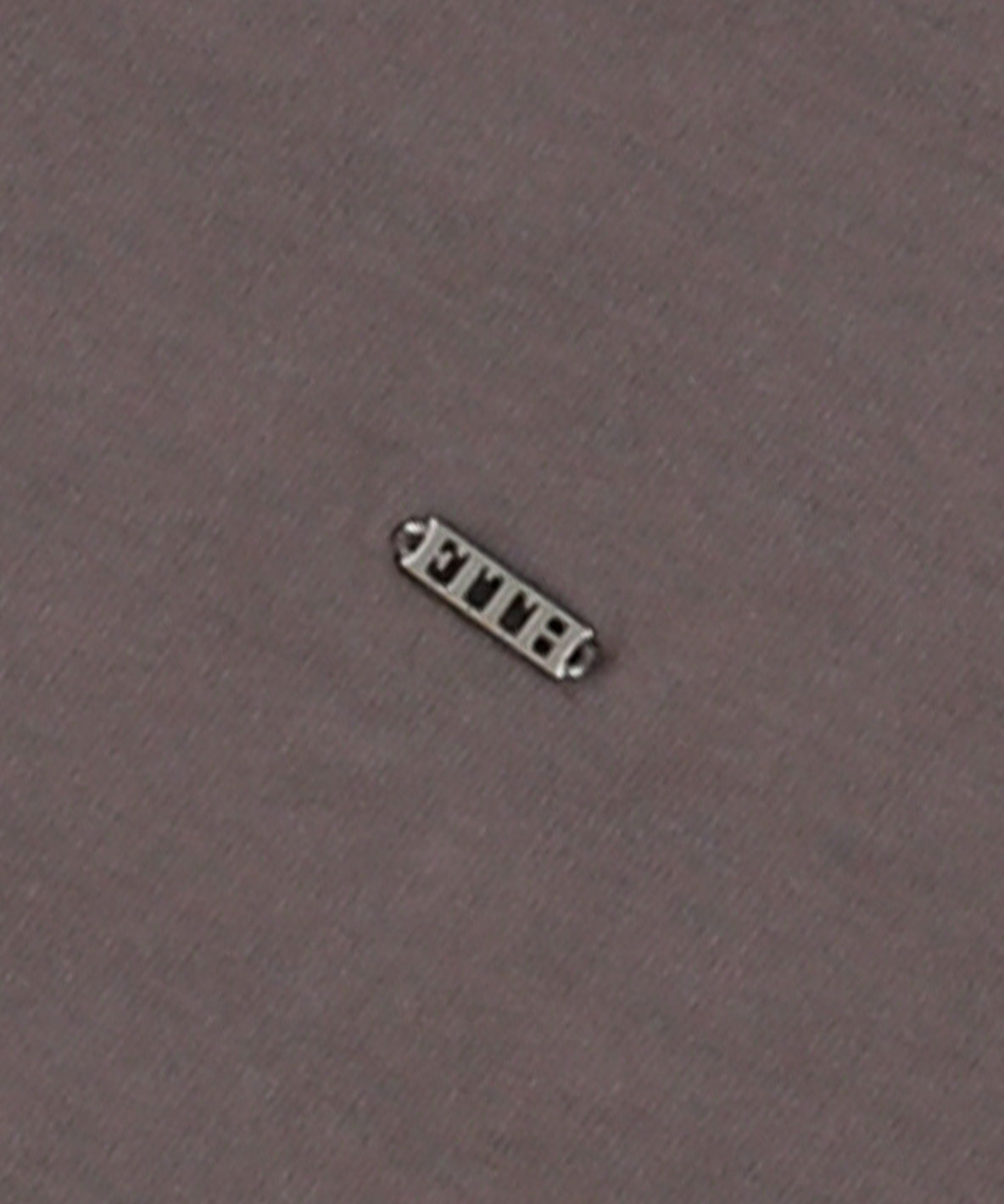 Smooth Cotton Jersey and Back Logo Dress