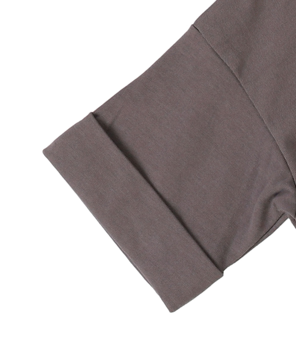 Smooth Cotton Jersey and Back Logo Dress