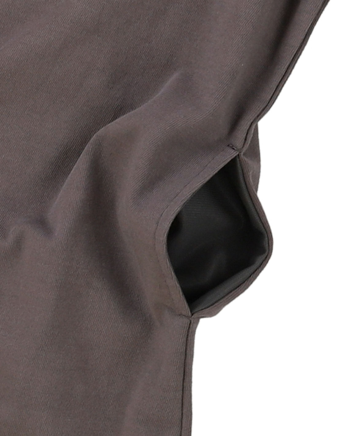 Smooth Cotton Jersey and Back Logo Dress