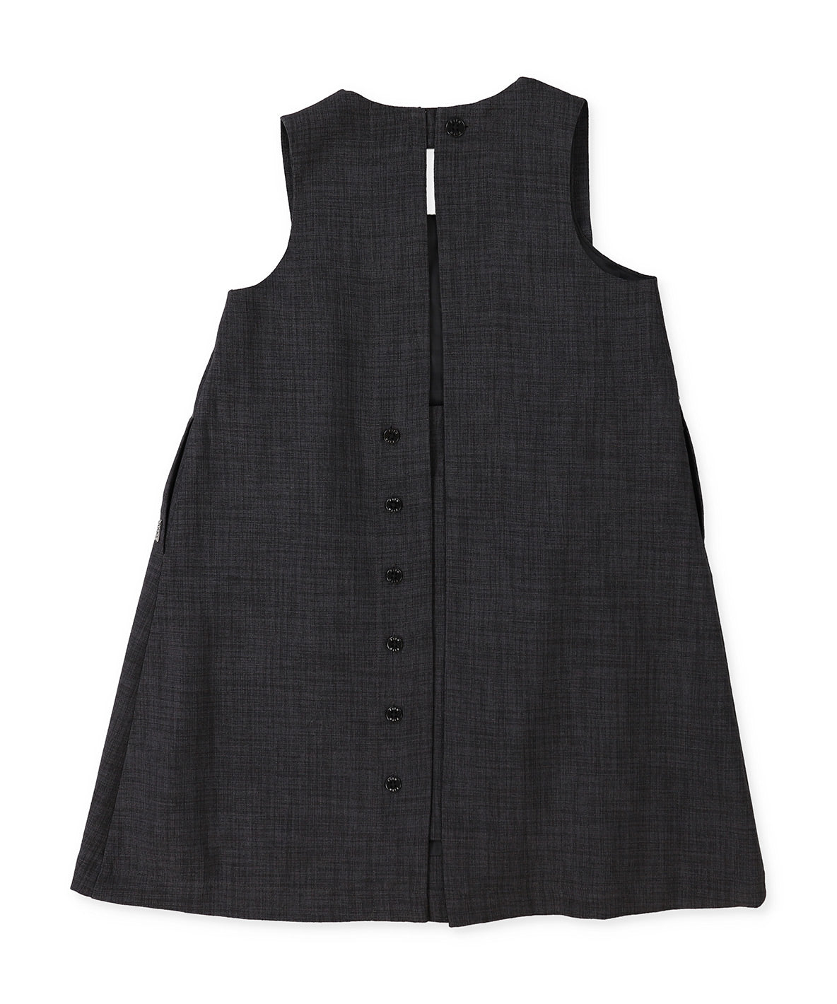 Reflax Slab Oxford Cloth Dress