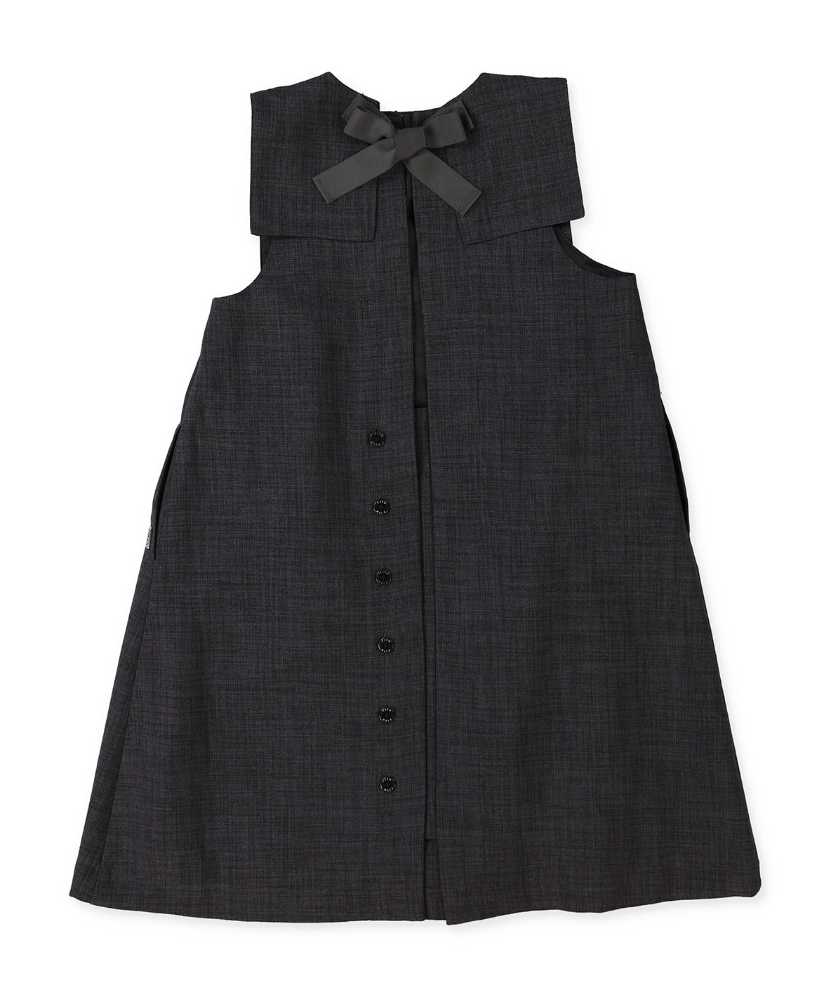 Reflax Slab Oxford Cloth Dress
