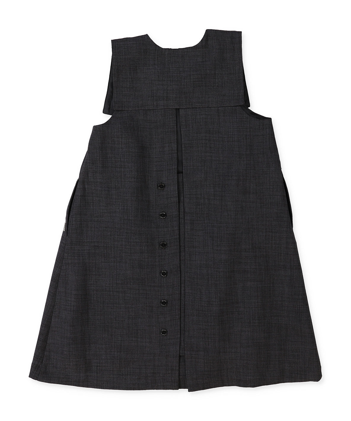 Reflax Slab Oxford Cloth Dress
