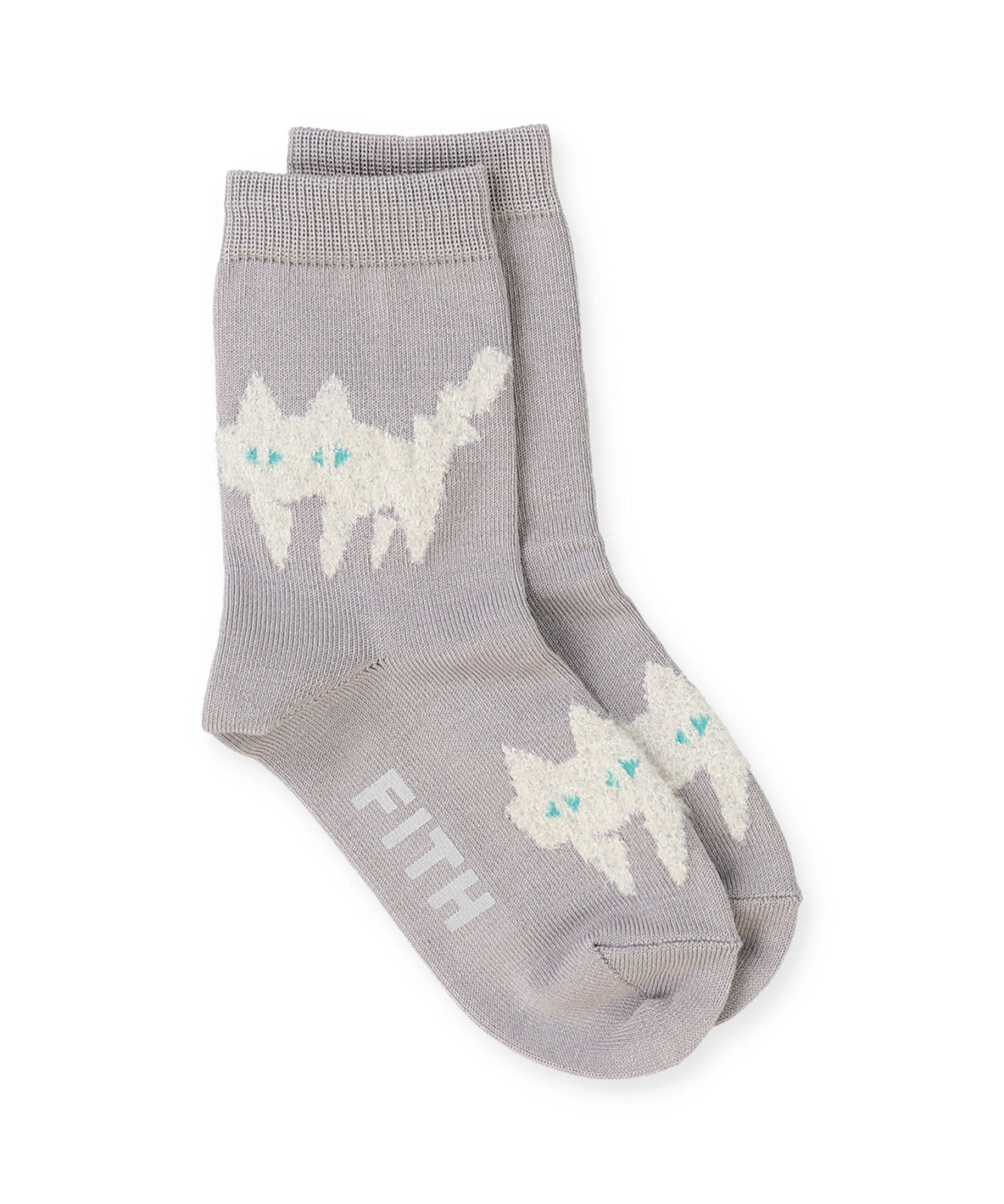 ELEY KISHIMOTO CAT Crew Socks