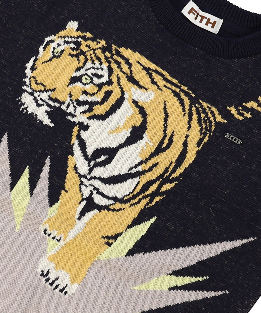 ELEY KISHIMOTO Cotton Knit TIGER Pullover – FITH ONLINE STORE