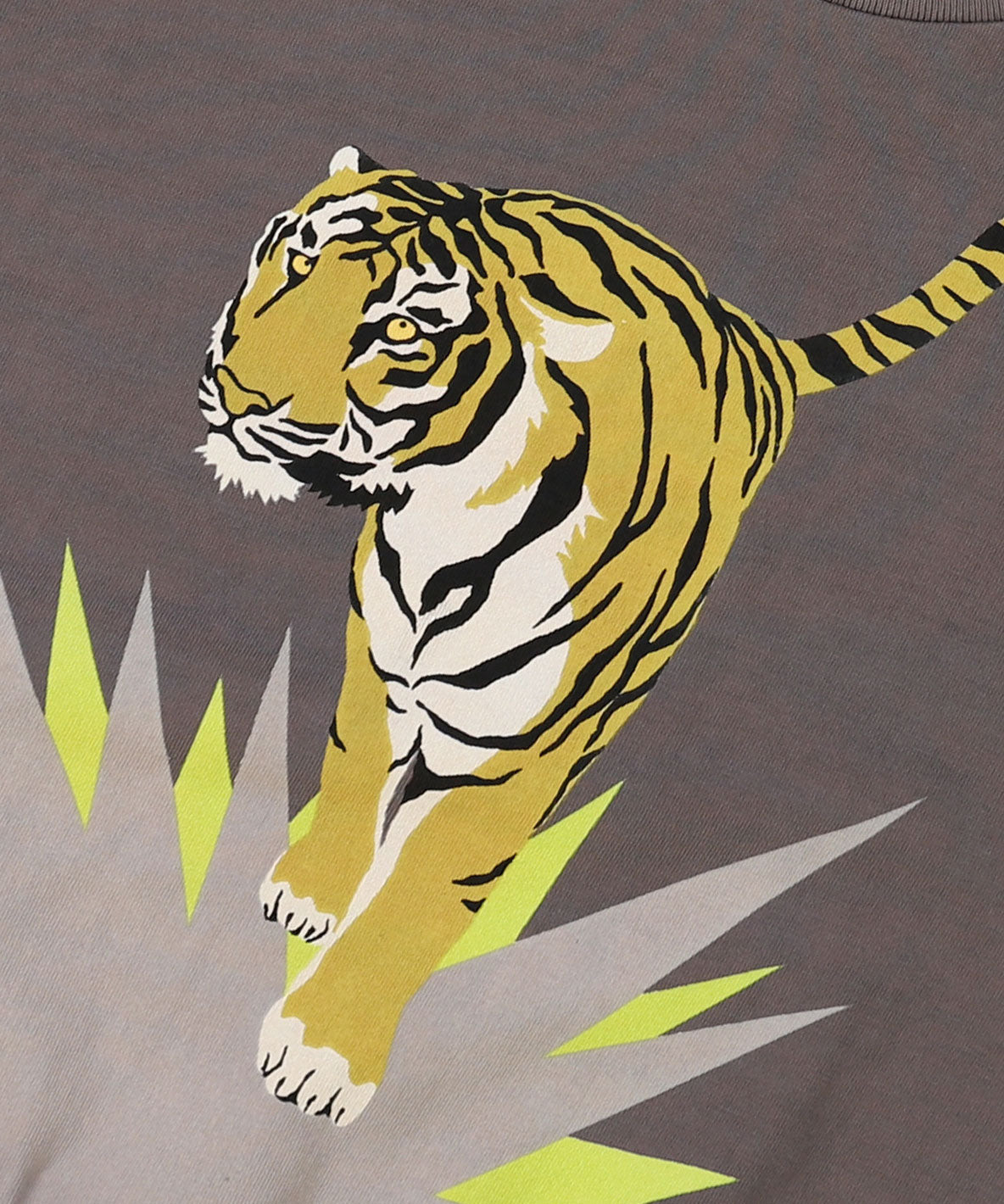 ELEY KISHIMOTO Smooth Cotton Jeresey TIGER Tee