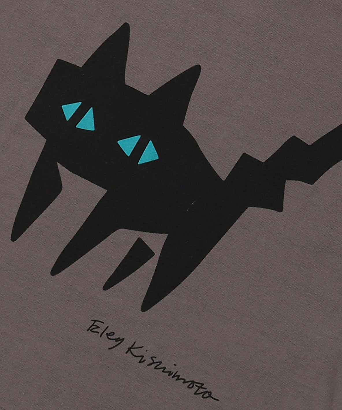 ELEY KISHIMOTO Smooth Cotton Jeresey CAT Tee