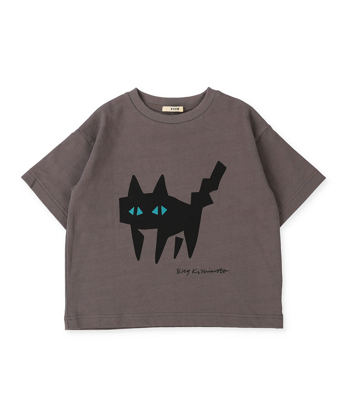 ELEY KISHIMOTO Smooth Cotton Jeresey CAT Tee