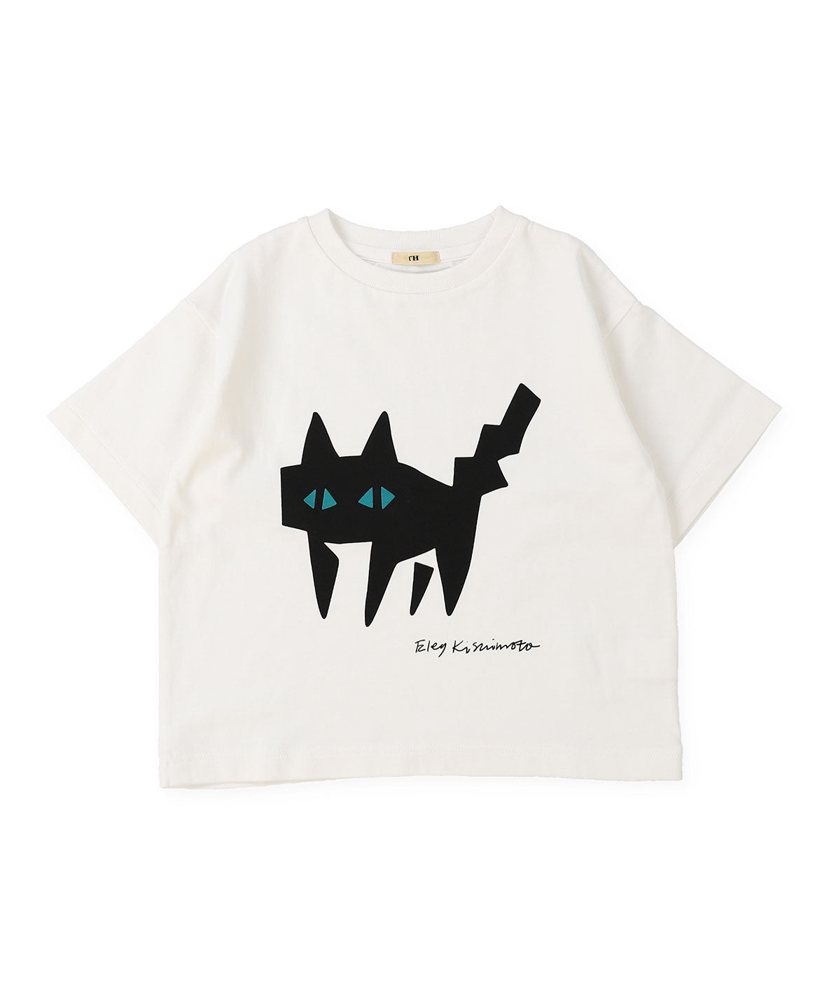 ELEY KISHIMOTO Smooth Cotton Jeresey CAT Tee