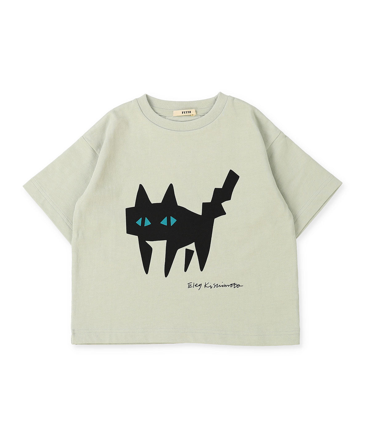 ELEY KISHIMOTO Smooth Cotton Jeresey CAT Tee