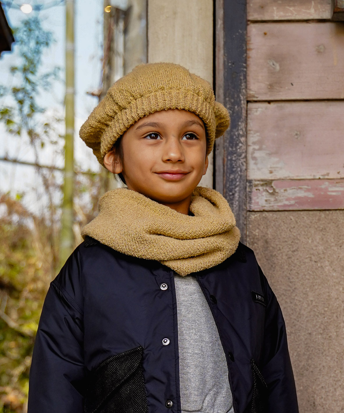 Ring Yarn Snood