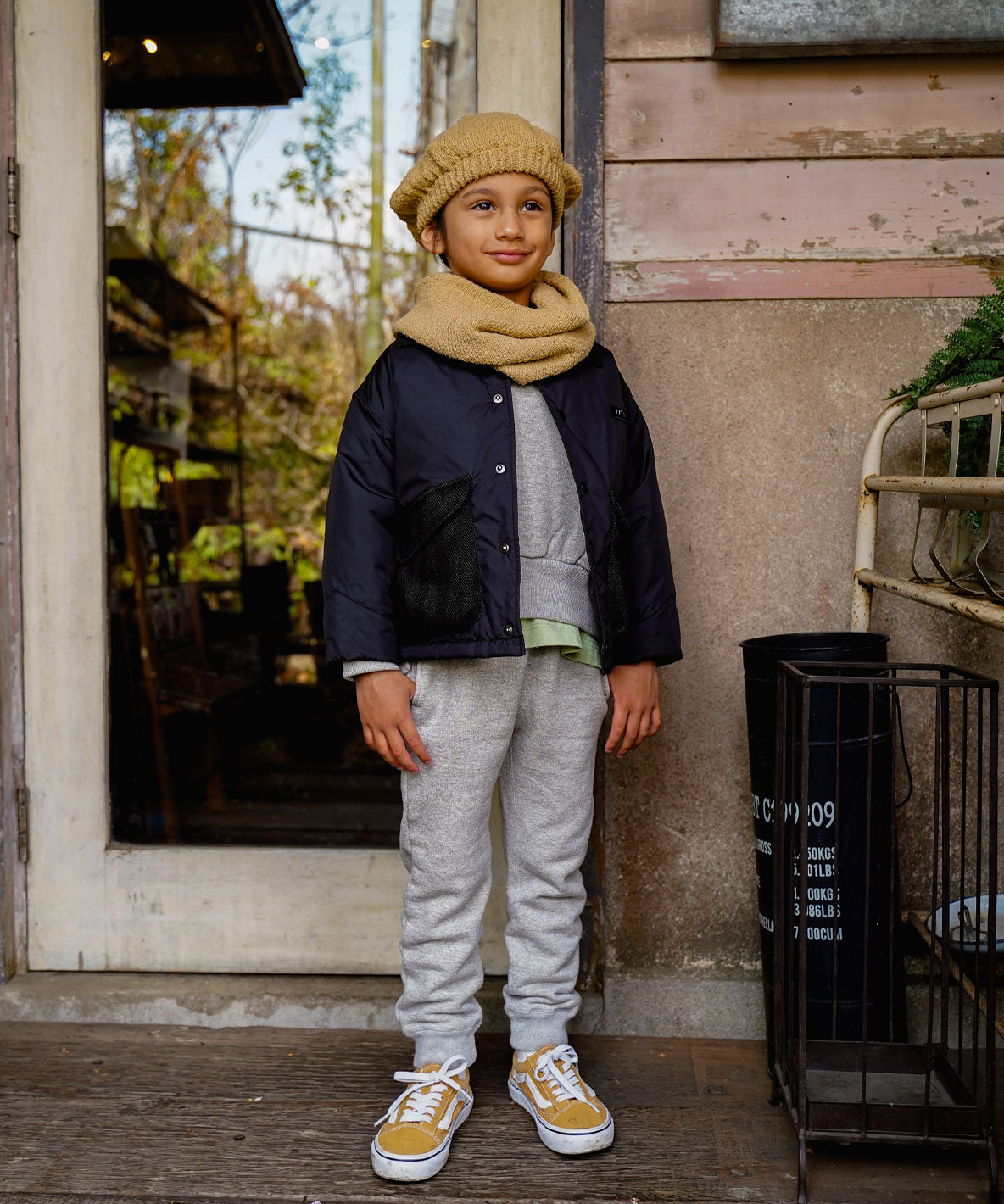Ring Yarn Snood