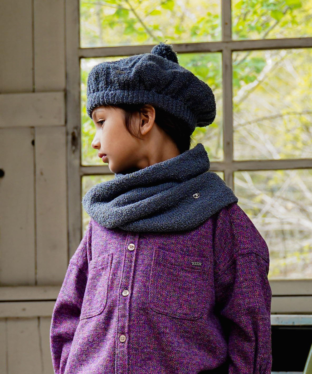 Ring Yarn Snood