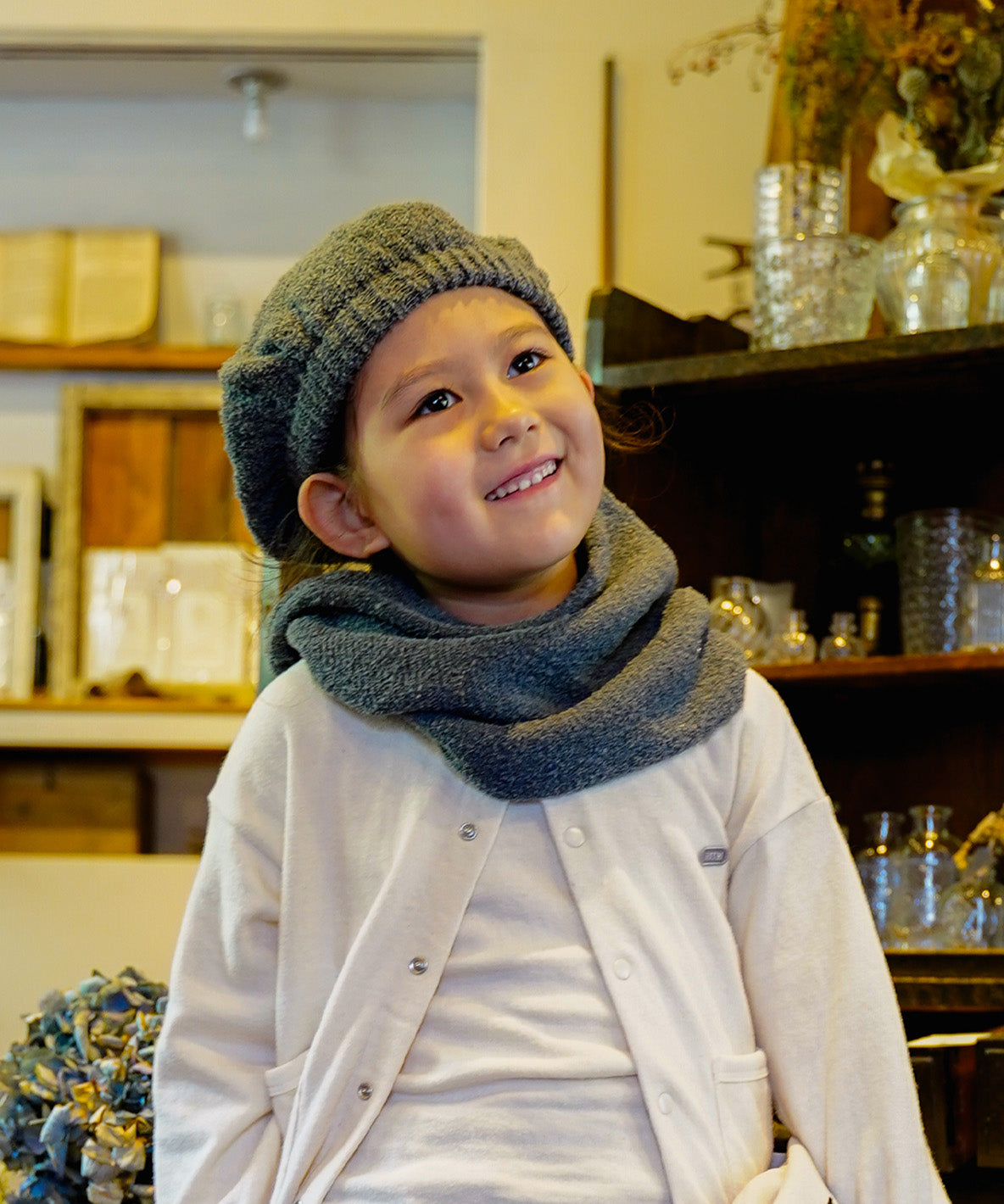 Ring Yarn Snood