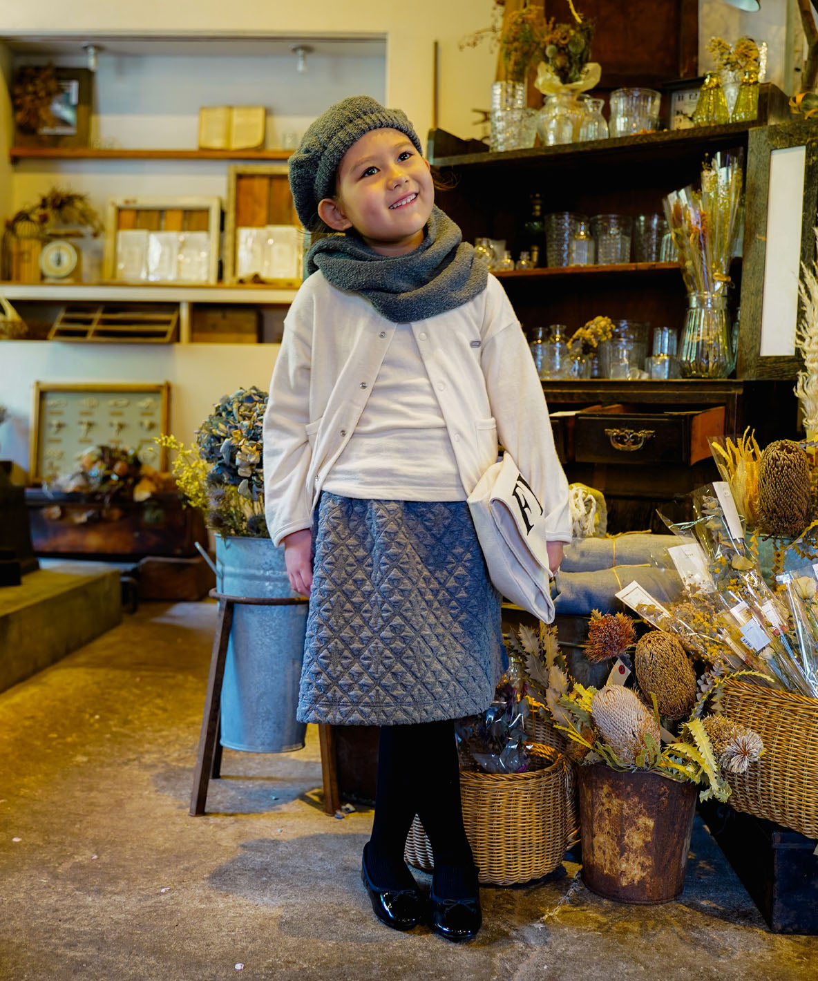 Ring Yarn Snood