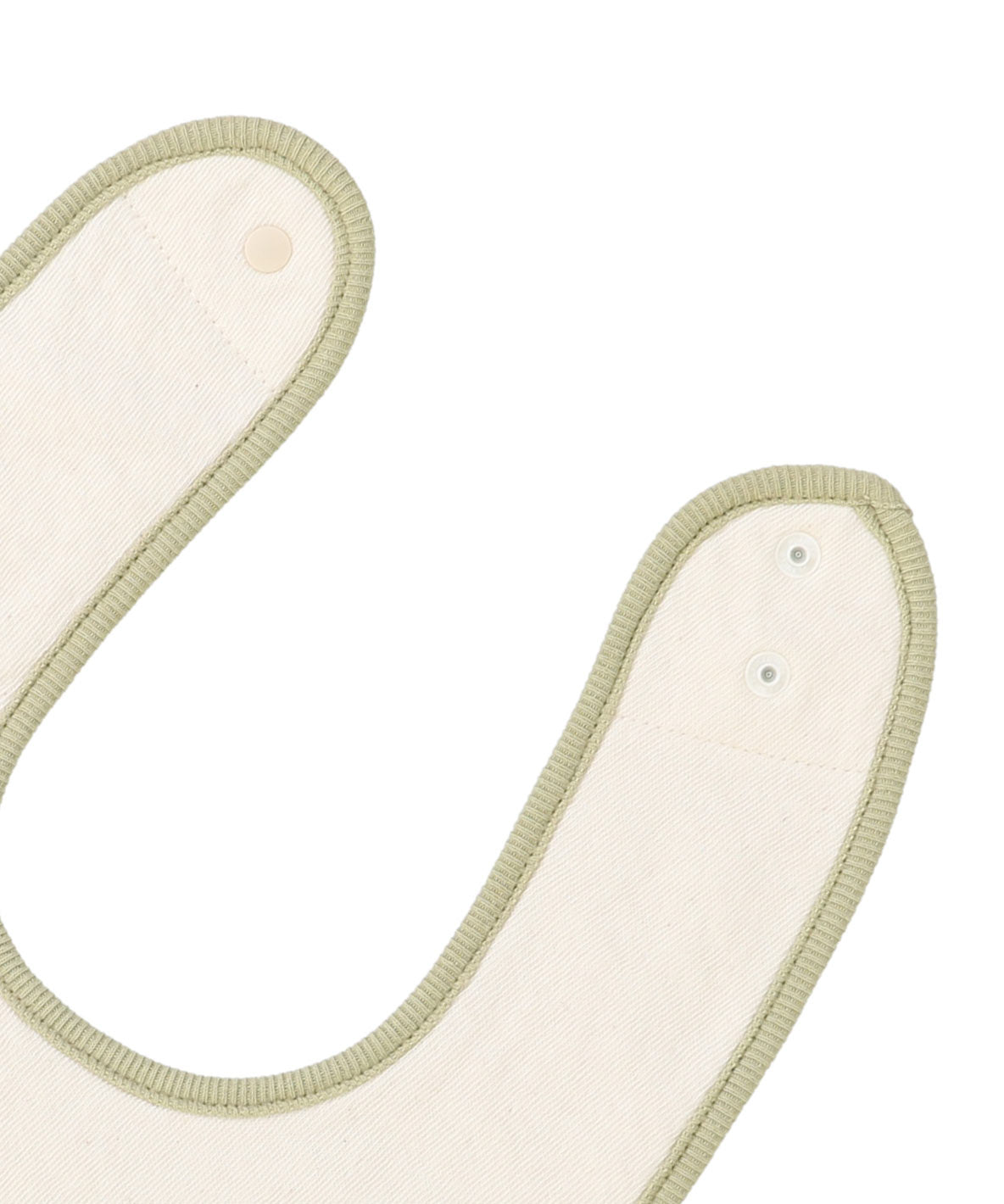 Melange Double Gauze Reversible Bib