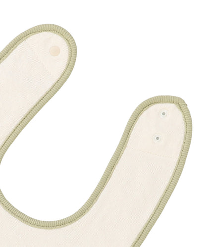 Melange Double Gauze Reversible Bib