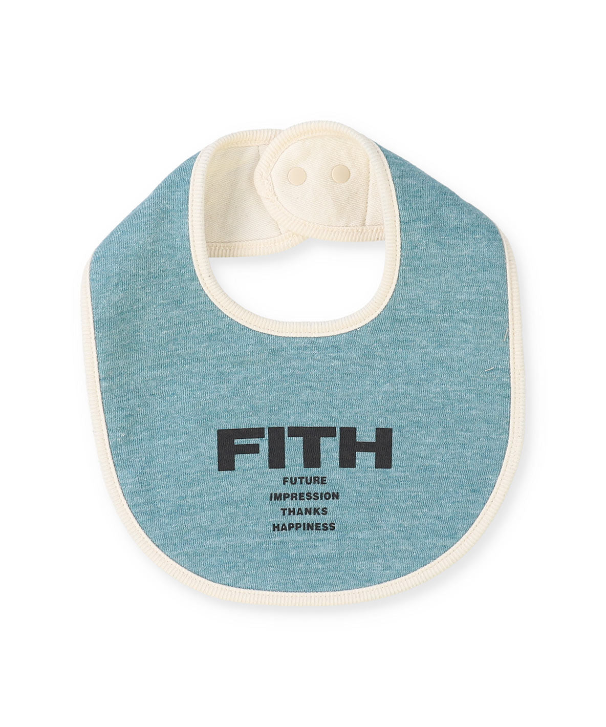 Melange Double Gauze Reversible Bib