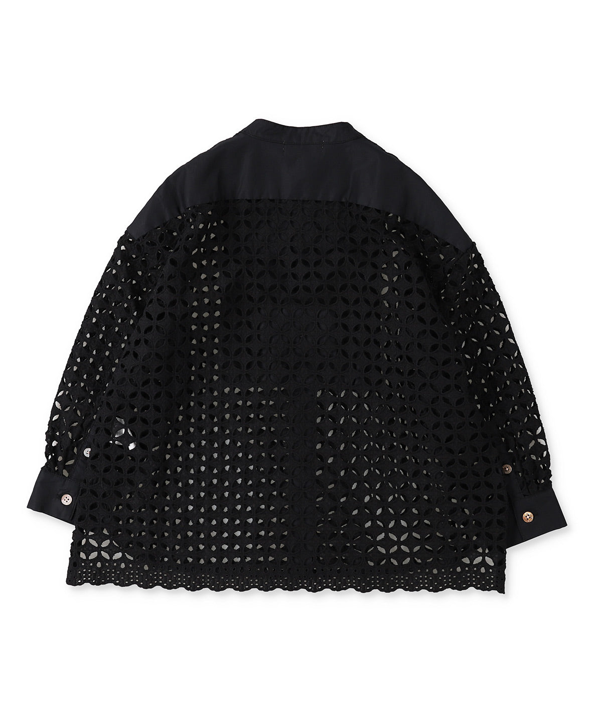 Cutwork Blouse