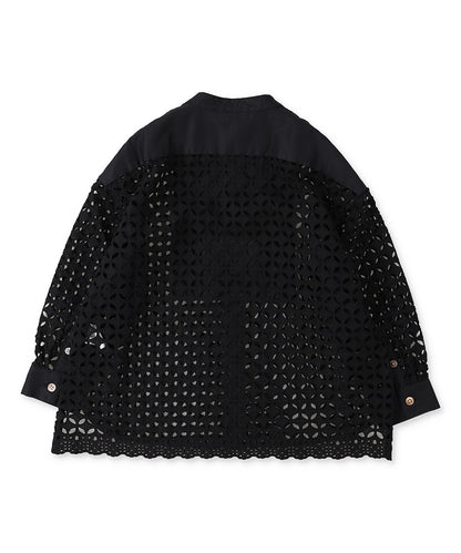 Cutwork Blouse
