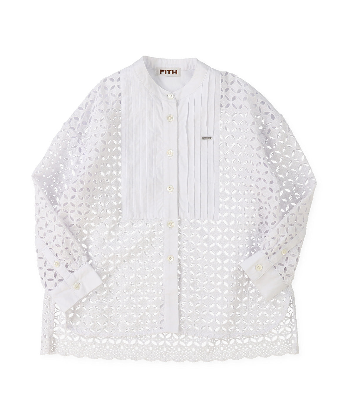 Cutwork Blouse