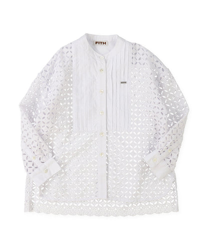 Cutwork Blouse