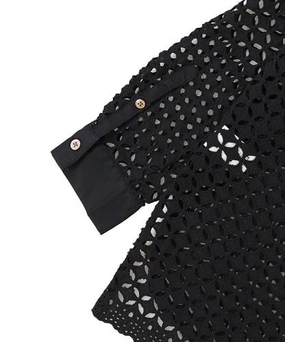 Cutwork Blouse(LADIES)