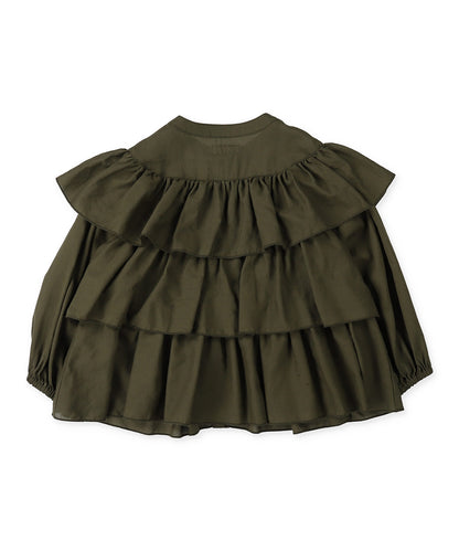 Cotton Chiffon Dobby Blouse