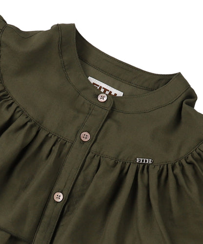 Cotton Chiffon Dobby Blouse