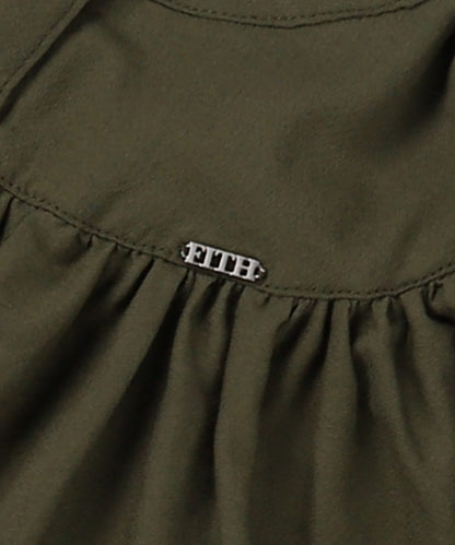 Cotton Chiffon Dobby Blouse