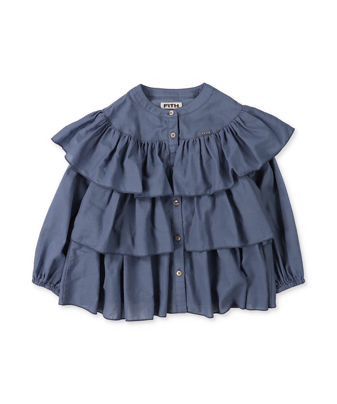 Cotton Chiffon Dobby Blouse