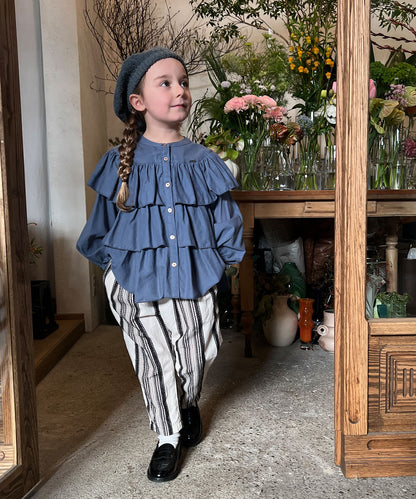 Cotton Chiffon Dobby Blouse